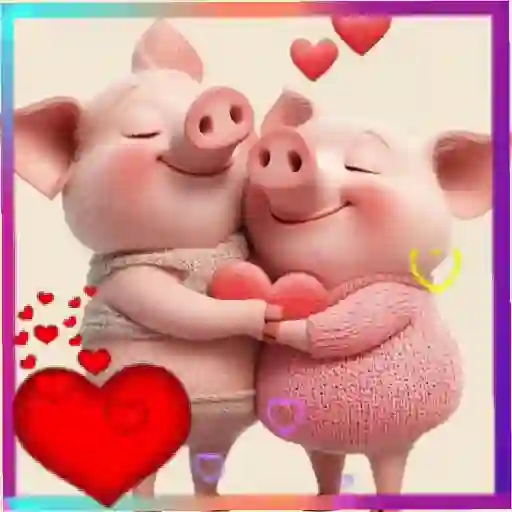 Lindos cerditos💞1🇵🇪Movi 27