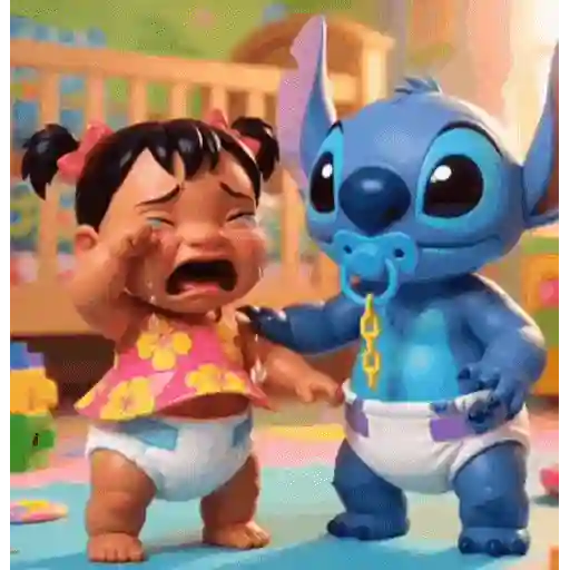 Lilo n Stich 3D 🧸🇲🇽 6