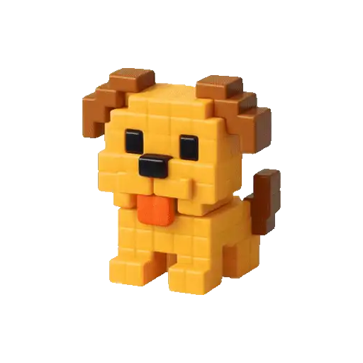 3D pixel gifs ✨🎁🦕.mov 6