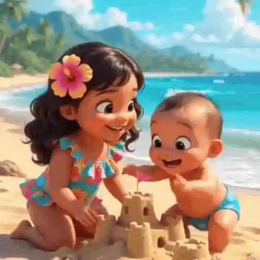 Lilo n Stich 3D 🧸🇲🇽 5