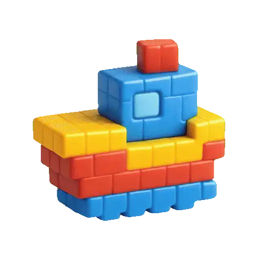 3D pixel gifs ✨🎁🦕.mov 3