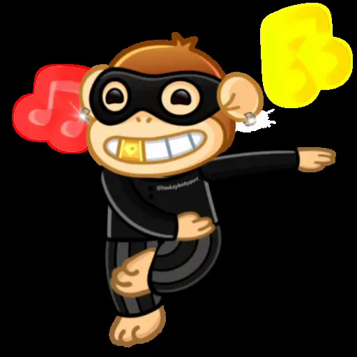 Monito malo💞1🇵🇪Movi 7