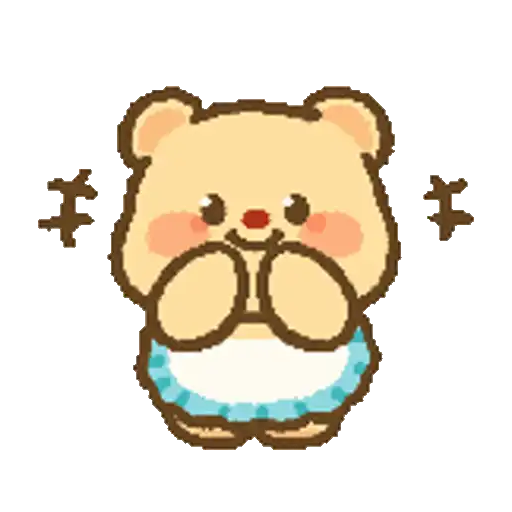 Butter bear 💛🤎.mov 9