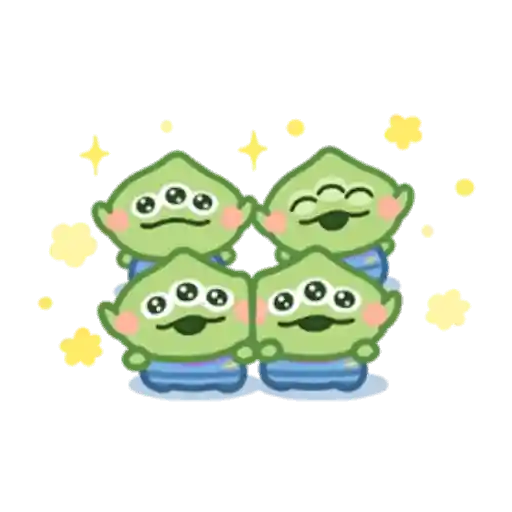 Aliens Cute 🫧👽 Mov 3