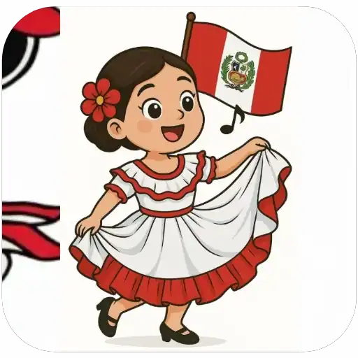 Felices fiestas patrias Perú💞6🇵🇪Movi 10