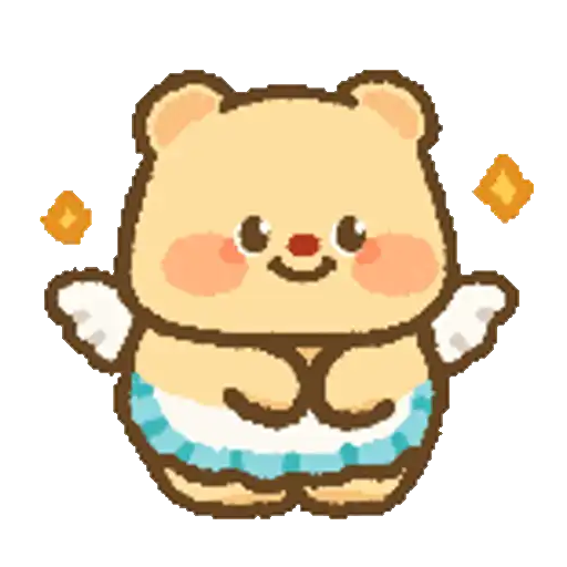 Butter bear 💛🤎.mov 2