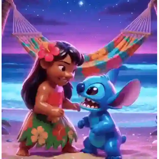 Lilo n Stich 3D 🧸🇲🇽 16