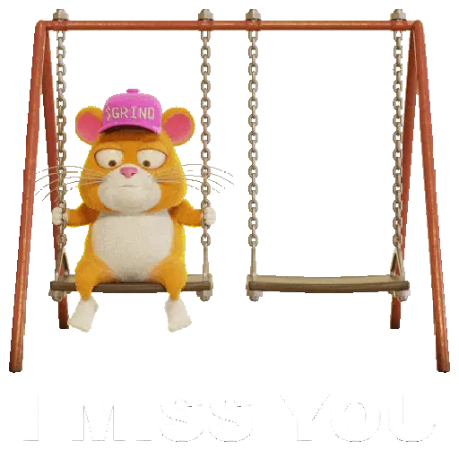 Hámster con Actitud 🐹🌷 28