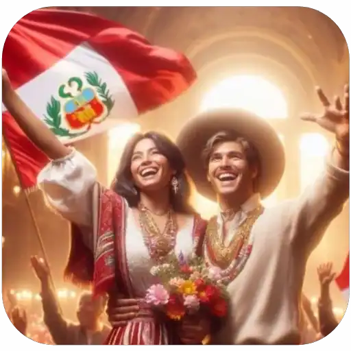 Felices fiestas patrias Perú💞6🇵🇪Movi 8
