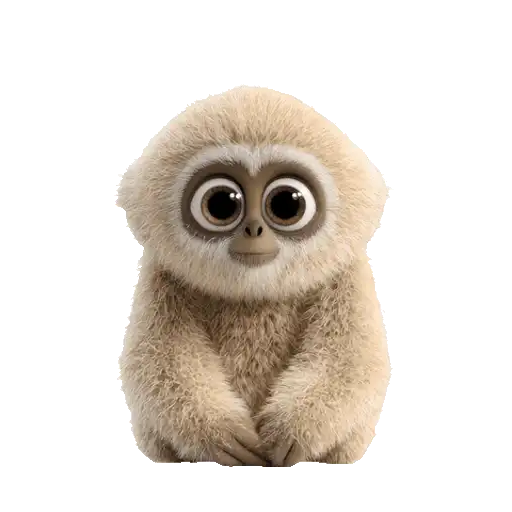 Animalitos✨🐼 3D. Mov 25