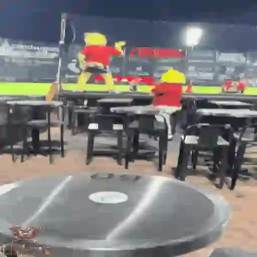 Mascotas Pollo y Pia Algodoneros Unión Laguna⚾֍1🇲🇽Movi 16