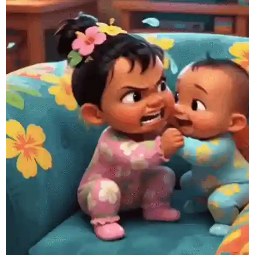 Lilo n Stich 3D 🧸🇲🇽 3