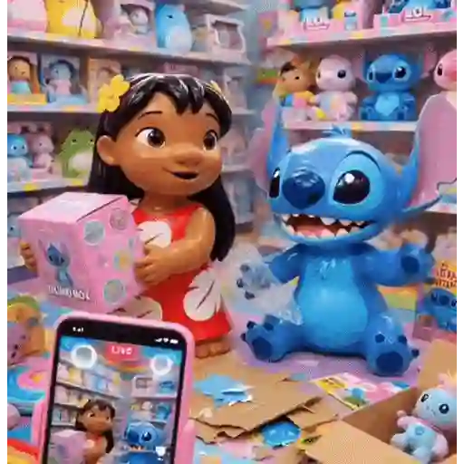 Lilo n Stich 3D 🧸🇲🇽 19