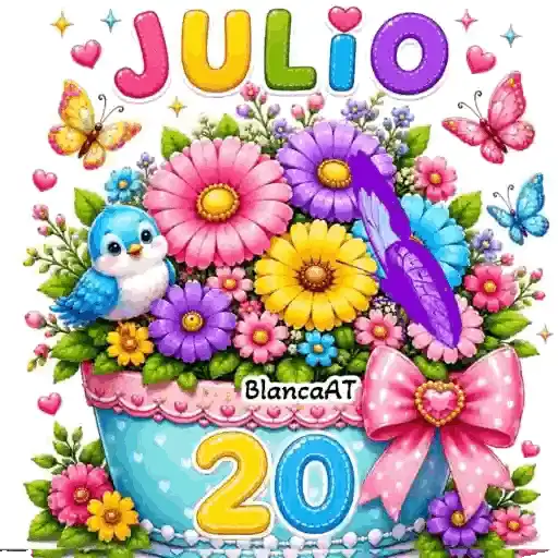 CALENDARIO JULIO 16-31 2
