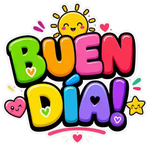 BUEN
*DÍA!*