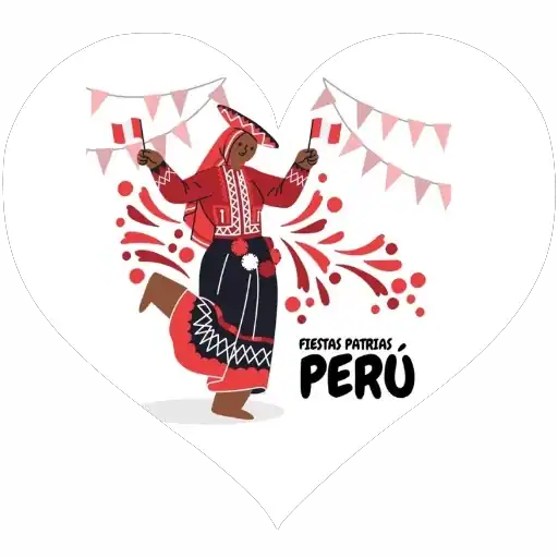 Felices fiestas patrias Perú💞4🇵🇪Movi 20