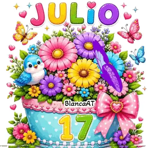 CALENDARIO JULIO 16-31 9