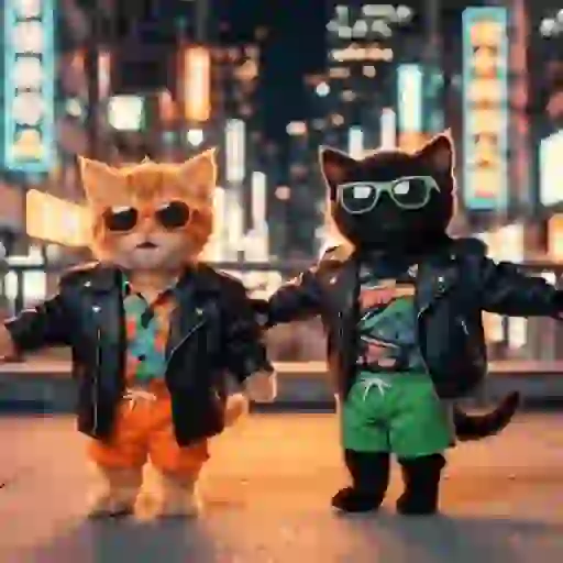 Cats Dance 🧸🇲🇽 16