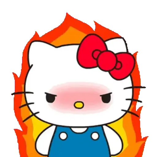 HELLO KITTY SUMMER & LOVE❤️ 3