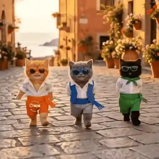 Cats Dance 🧸🇲🇽 29