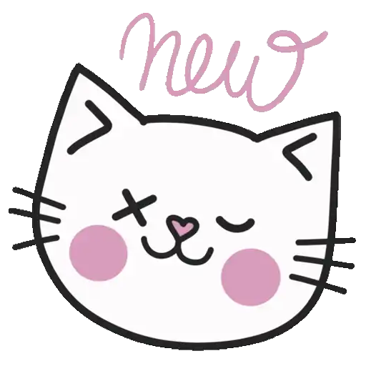 Miau piscando