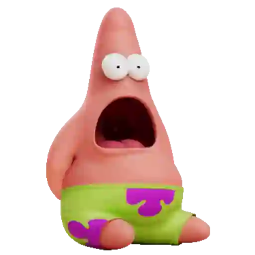 Patrick chocado