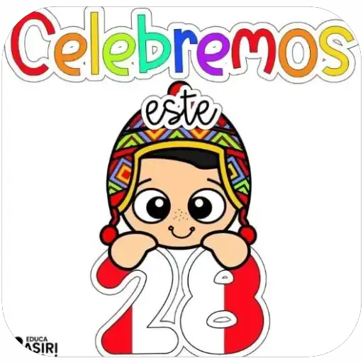 Felices fiestas patrias Perú💞6🇵🇪Movi 1