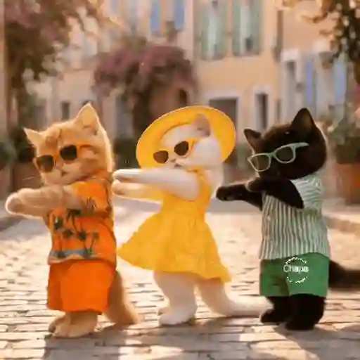 Cats Dance 🧸🇲🇽 20