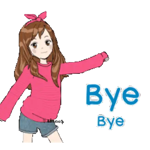Pink Girl Wave