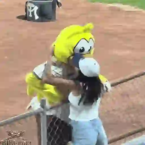 Mascotas Pollo y Pia Algodoneros Unión Laguna⚾֍2🇲🇽Movi 18