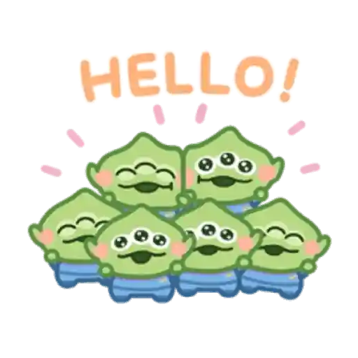 Aliens Cute 🫧👽 Mov 10