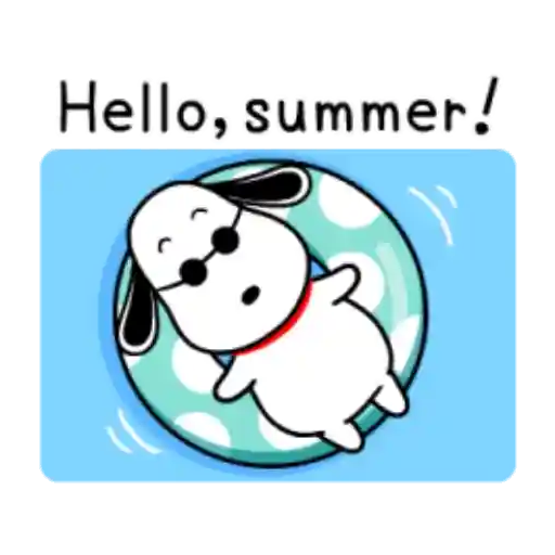 Snoopy Summer 🍀🫧 Mov 9