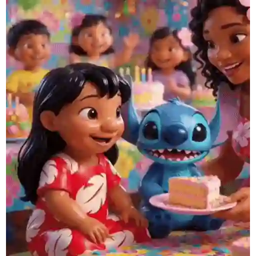Lilo n Stich 3D 🧸🇲🇽 13