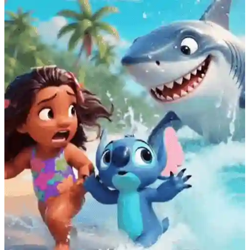 Lilo n Stich 3D 🧸🇲🇽 7