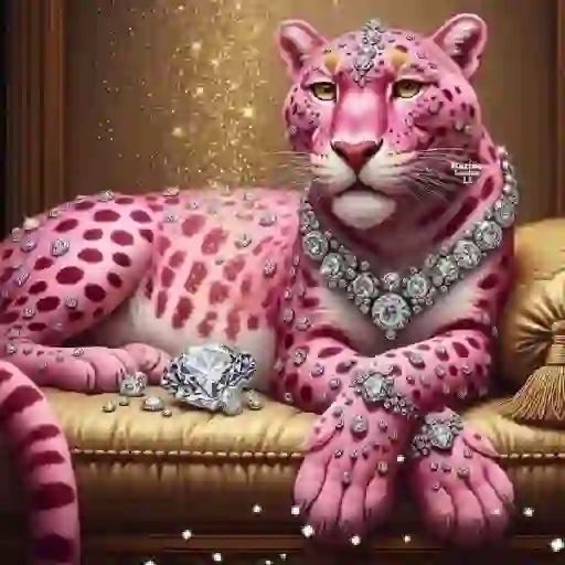 Animales en color Rosa♦️💞1🇵🇪Movi 13