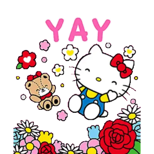 HELLO KITTY❤️🌈🐱 4