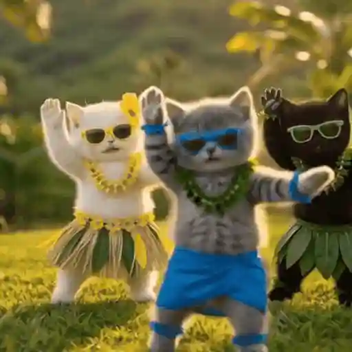Cats Dance 🧸🇲🇽 8