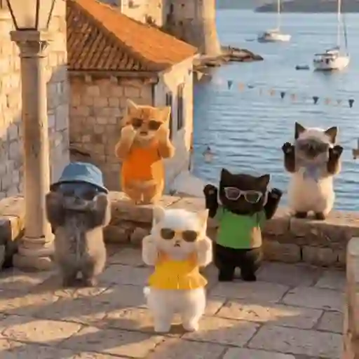 Cats Dance 🧸🇲🇽 18