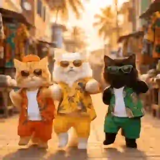 Cats Dance 🧸🇲🇽 26