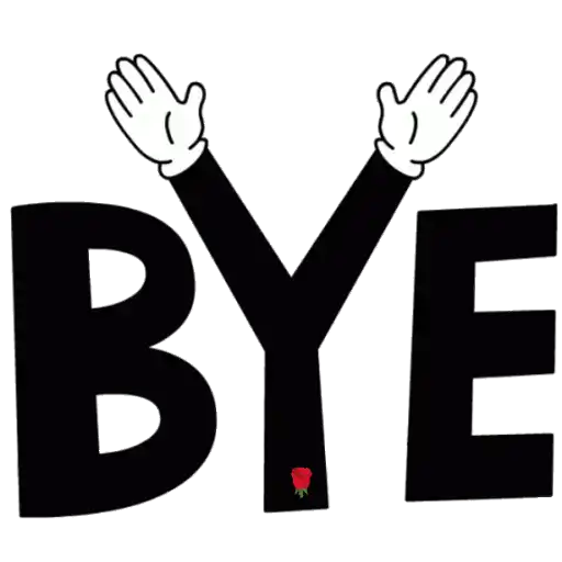 Hands Up Bye