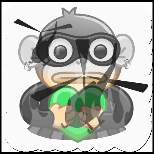 Monito malo💞1🇵🇪Movi 26
