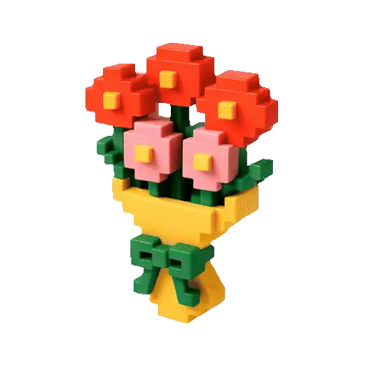 3D pixel gifs ✨🎁🦕.mov 1
