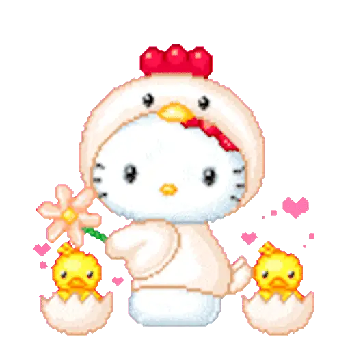 HELLO KITTY❤️🌈🐱 2