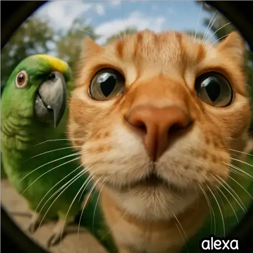 Animal Fish Eye 🐼🐶🐱 3