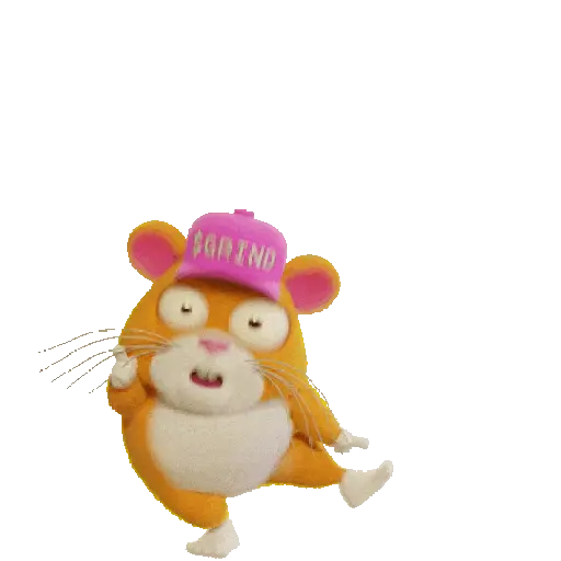 Hámster con Actitud 🐹🌷 26