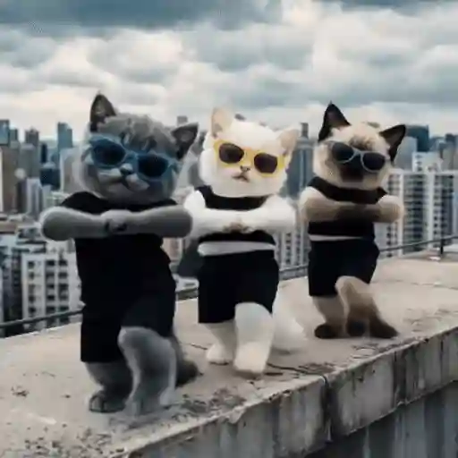 Cats Dance 🧸🇲🇽 15