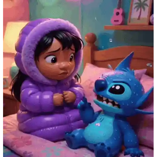 Lilo n Stich 3D 🧸🇲🇽 12