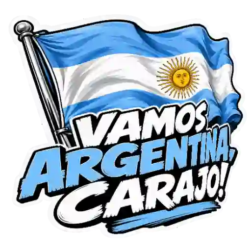 VAMOS ARGENTINA, CARAJO!