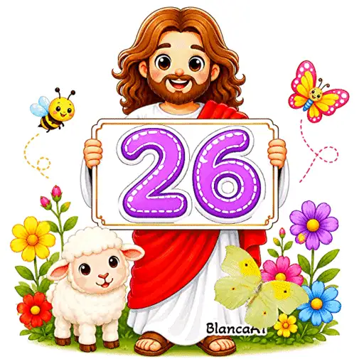 CALENDARIO JESÚS DE JULIO PARTE 2❤️❤️❤️ 12