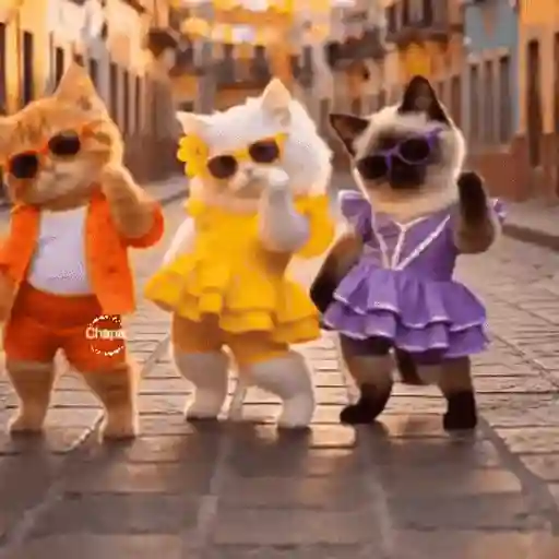 Cats Dance 🧸🇲🇽 28